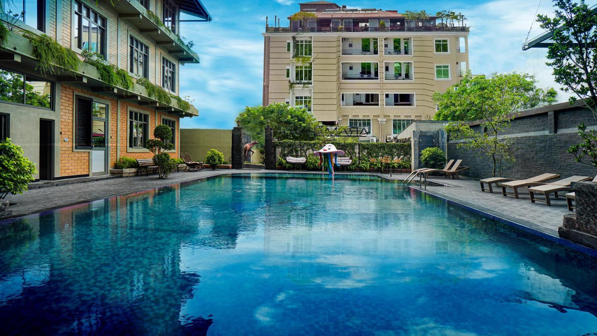 Sasha Transit Hotel Katunayaka Ngoại thất bức ảnh